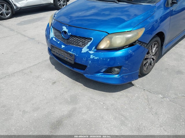 Продажа на аукционе авто 2010 Toyota Corolla S, vin: 2T1BU4EE3AC252910, номер лота: 45043419