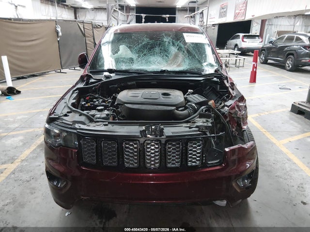 45043420 :رقم المزاد ، 1C4RJEAG4JC407882 vin ، 2018 Jeep Grand Cherokee Altitude 4x2 مزاد بيع