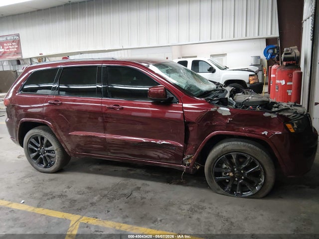 45043420 :رقم المزاد ، 1C4RJEAG4JC407882 vin ، 2018 Jeep Grand Cherokee Altitude 4x2 مزاد بيع
