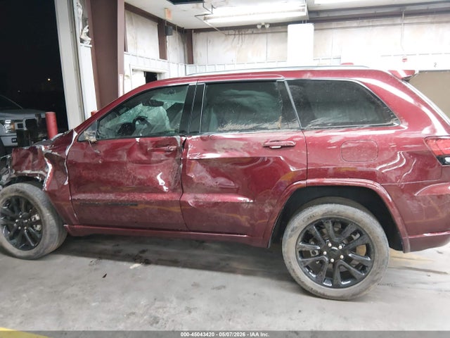 45043420 :رقم المزاد ، 1C4RJEAG4JC407882 vin ، 2018 Jeep Grand Cherokee Altitude 4x2 مزاد بيع