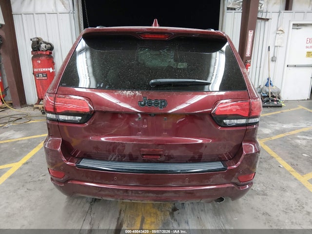 45043420 :رقم المزاد ، 1C4RJEAG4JC407882 vin ، 2018 Jeep Grand Cherokee Altitude 4x2 مزاد بيع