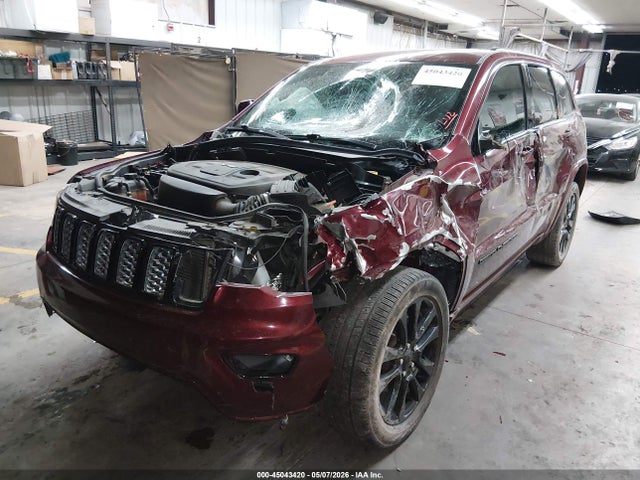 45043420 :رقم المزاد ، 1C4RJEAG4JC407882 vin ، 2018 Jeep Grand Cherokee Altitude 4x2 مزاد بيع