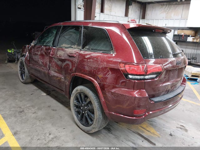 45043420 :رقم المزاد ، 1C4RJEAG4JC407882 vin ، 2018 Jeep Grand Cherokee Altitude 4x2 مزاد بيع