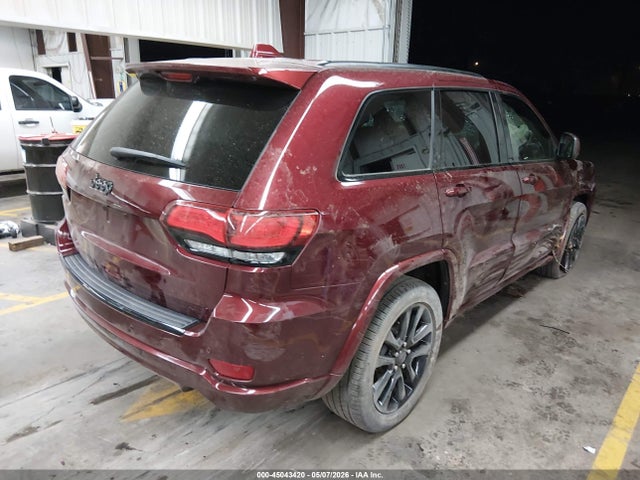 45043420 :رقم المزاد ، 1C4RJEAG4JC407882 vin ، 2018 Jeep Grand Cherokee Altitude 4x2 مزاد بيع