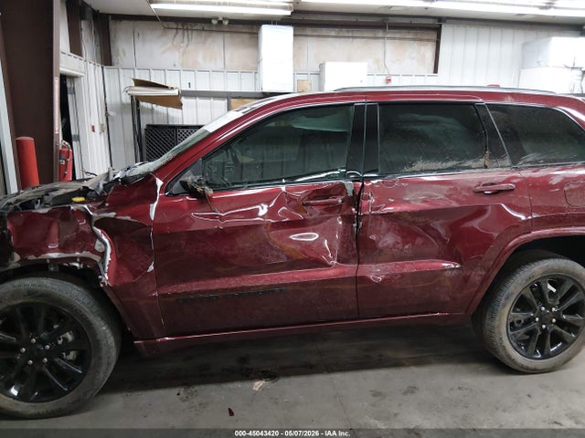 45043420 :رقم المزاد ، 1C4RJEAG4JC407882 vin ، 2018 Jeep Grand Cherokee Altitude 4x2 مزاد بيع