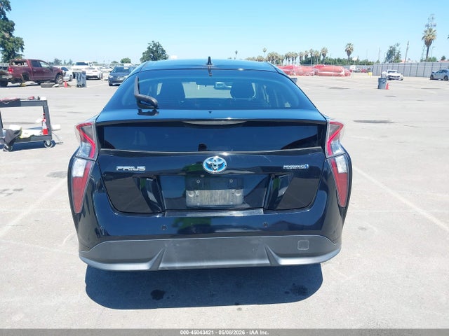 JTDKARFU6H3051761 Toyota Prius Three Touring