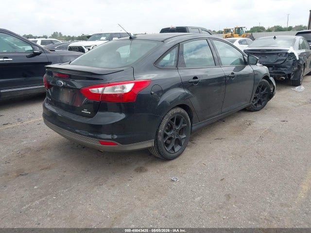 2013 Ford Focus Se მანქანა იყიდება აუქციონზე, vin: 1FADP3F25DL226343, აუქციონის ნომერი: 45043425