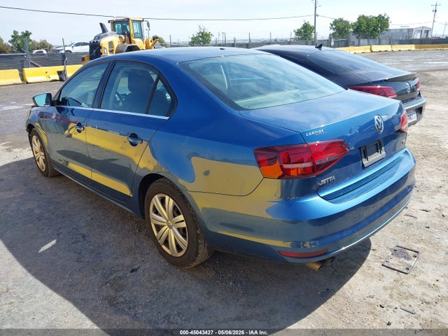 45043427 :رقم المزاد ، 3VW2B7AJ8HM386823 vin ، 2017 Volkswagen Jetta 1.4t S مزاد بيع