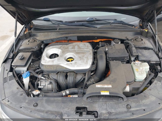 Aukcja sprzedaży 2017 Kia Optima Hybrid, vin: KNAGT4LEXH5011247, numer aukcji: 45043428