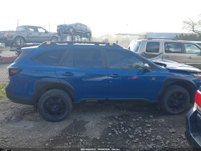 2023 Subaru Outback Wilderness მანქანა იყიდება აუქციონზე, vin: 4S4BTGUD2P3127715, აუქციონის ნომერი: 45043432