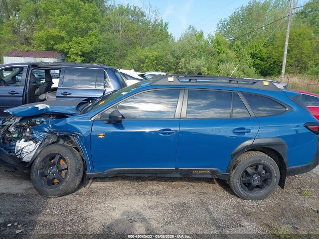 2023 Subaru Outback Wilderness მანქანა იყიდება აუქციონზე, vin: 4S4BTGUD2P3127715, აუქციონის ნომერი: 45043432