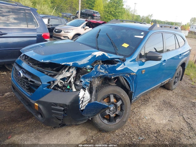 2023 Subaru Outback Wilderness მანქანა იყიდება აუქციონზე, vin: 4S4BTGUD2P3127715, აუქციონის ნომერი: 45043432