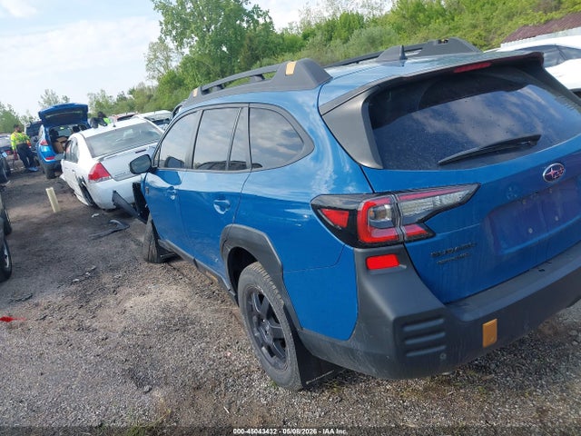 2023 Subaru Outback Wilderness მანქანა იყიდება აუქციონზე, vin: 4S4BTGUD2P3127715, აუქციონის ნომერი: 45043432