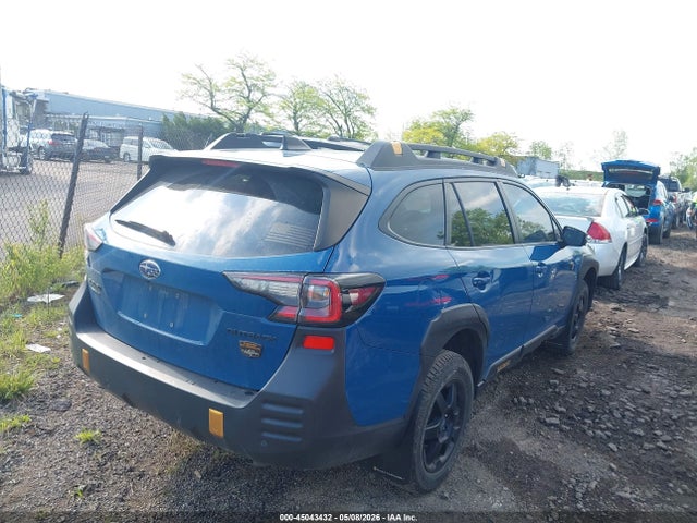 2023 Subaru Outback Wilderness მანქანა იყიდება აუქციონზე, vin: 4S4BTGUD2P3127715, აუქციონის ნომერი: 45043432