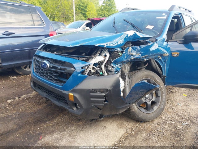 2023 Subaru Outback Wilderness მანქანა იყიდება აუქციონზე, vin: 4S4BTGUD2P3127715, აუქციონის ნომერი: 45043432