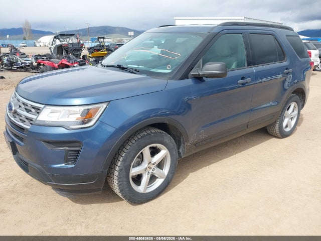 Aukcja sprzedaży 2018 Ford Explorer, vin: 1FM5K8B80JGC35374, numer aukcji: 45043435