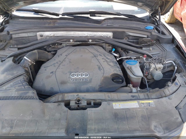 45043436 :رقم المزاد ، WA1DMAFP4FA123782 vin ، 2015 Audi Q5 3.0 Tdi Premium Plus مزاد بيع