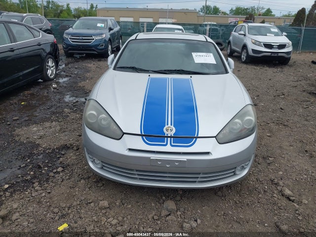 Aukcja sprzedaży 2008 Hyundai Tiburon Gt/gt Limited/se, vin: KMHHN66F78U272306, numer aukcji: 45043437