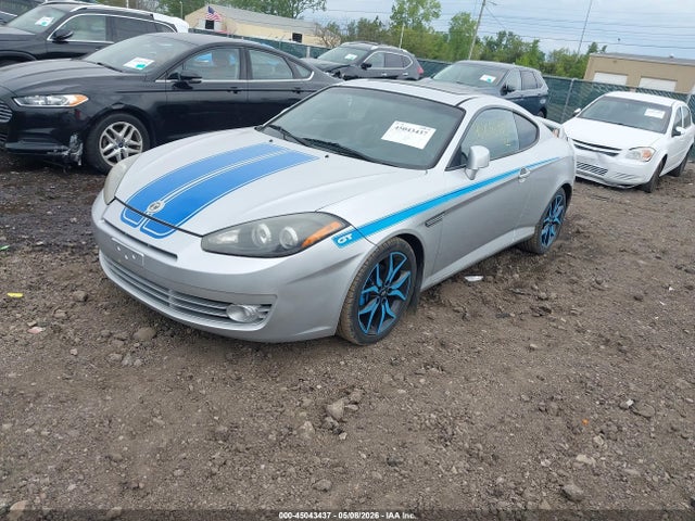 Aukcja sprzedaży 2008 Hyundai Tiburon Gt/gt Limited/se, vin: KMHHN66F78U272306, numer aukcji: 45043437