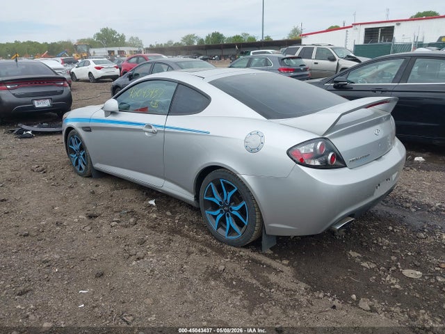 Aukcja sprzedaży 2008 Hyundai Tiburon Gt/gt Limited/se, vin: KMHHN66F78U272306, numer aukcji: 45043437