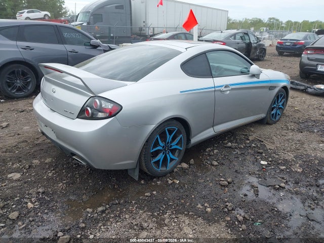 Aukcja sprzedaży 2008 Hyundai Tiburon Gt/gt Limited/se, vin: KMHHN66F78U272306, numer aukcji: 45043437