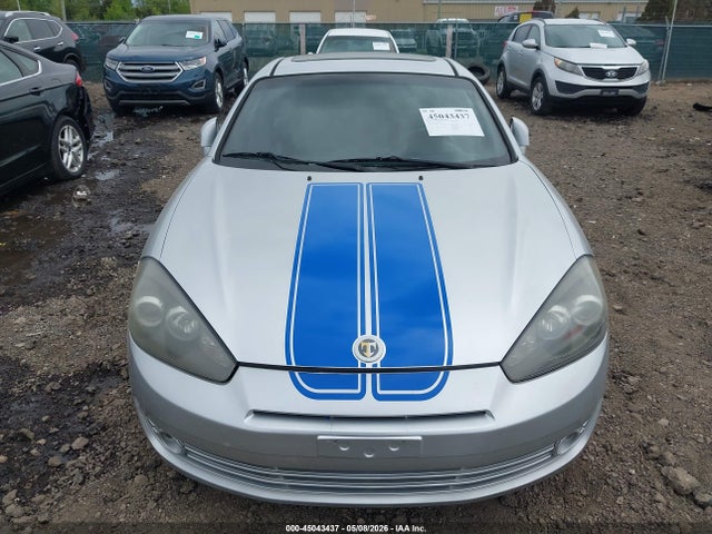 Aukcja sprzedaży 2008 Hyundai Tiburon Gt/gt Limited/se, vin: KMHHN66F78U272306, numer aukcji: 45043437