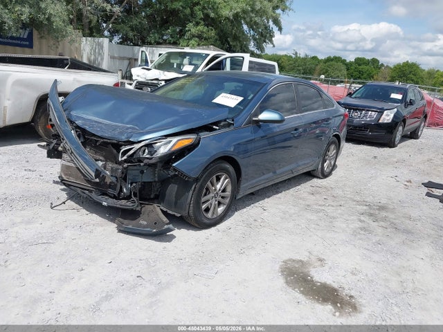 45043439 :رقم المزاد ، 5NPE24AF4GH308392 vin ، 2016 Hyundai Sonata Se مزاد بيع