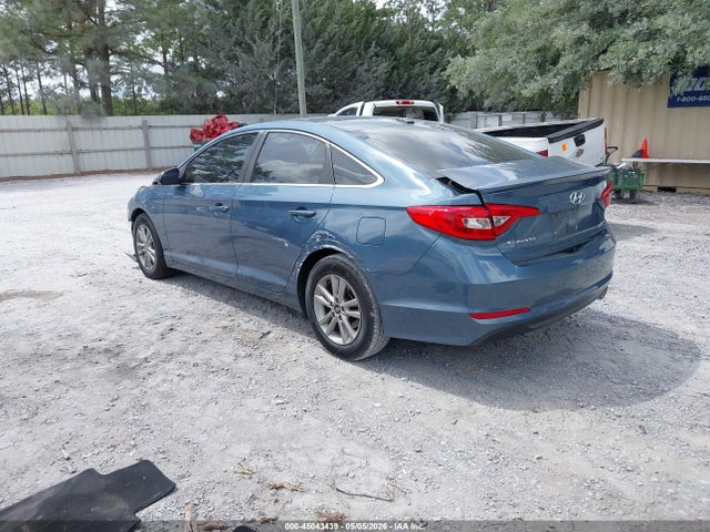 45043439 :رقم المزاد ، 5NPE24AF4GH308392 vin ، 2016 Hyundai Sonata Se مزاد بيع