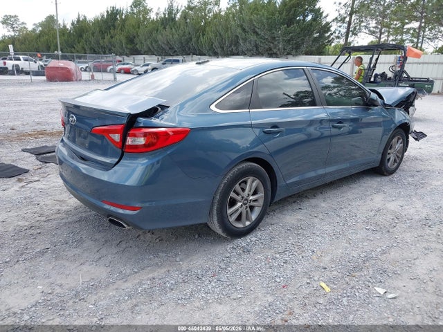 45043439 :رقم المزاد ، 5NPE24AF4GH308392 vin ، 2016 Hyundai Sonata Se مزاد بيع