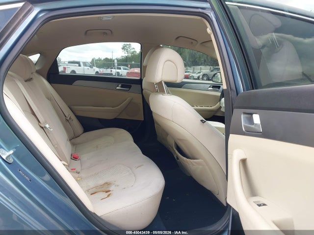 45043439 :رقم المزاد ، 5NPE24AF4GH308392 vin ، 2016 Hyundai Sonata Se مزاد بيع