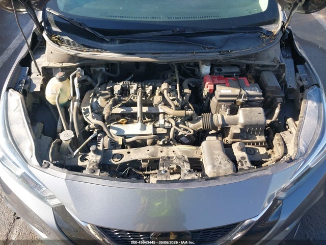 3N1CN8EV9ML922358 Nissan Versa Sv Xtronic Cvt