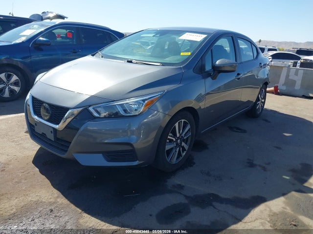 3N1CN8EV9ML922358 Nissan Versa Sv Xtronic Cvt