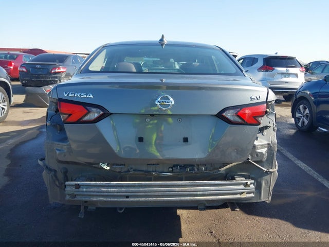 3N1CN8EV9ML922358 Nissan Versa Sv Xtronic Cvt