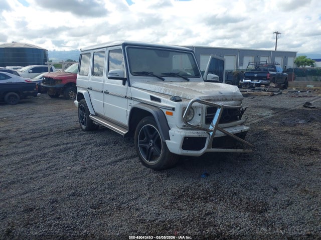 Aukcja sprzedaży 2017 Mercedes-benz Amg G 63 4matic, vin: WDCYC7DF0HX270795, numer aukcji: 45043453