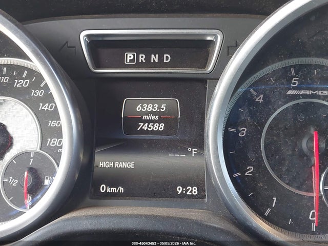 Aukcja sprzedaży 2017 Mercedes-benz Amg G 63 4matic, vin: WDCYC7DF0HX270795, numer aukcji: 45043453