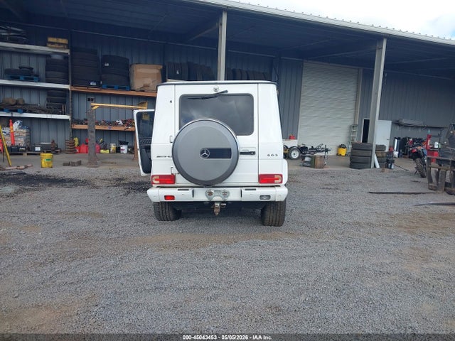 Aukcja sprzedaży 2017 Mercedes-benz Amg G 63 4matic, vin: WDCYC7DF0HX270795, numer aukcji: 45043453