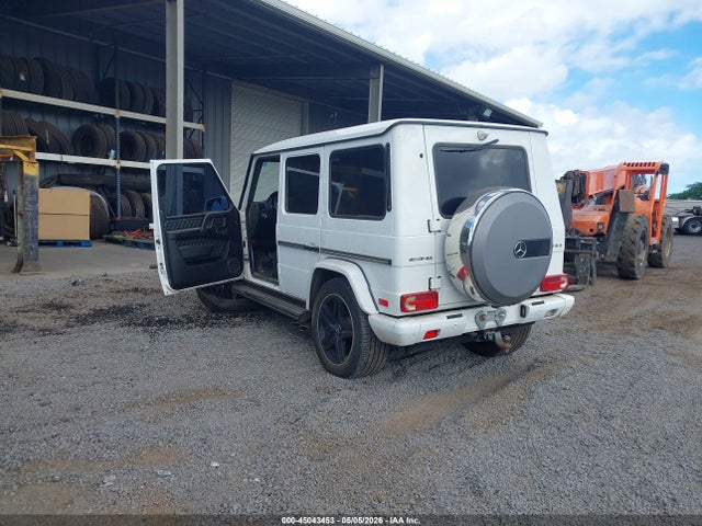 Aukcja sprzedaży 2017 Mercedes-benz Amg G 63 4matic, vin: WDCYC7DF0HX270795, numer aukcji: 45043453
