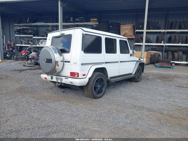 Aukcja sprzedaży 2017 Mercedes-benz Amg G 63 4matic, vin: WDCYC7DF0HX270795, numer aukcji: 45043453