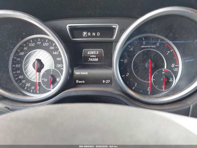 Aukcja sprzedaży 2017 Mercedes-benz Amg G 63 4matic, vin: WDCYC7DF0HX270795, numer aukcji: 45043453