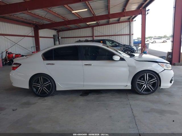 Продаж на аукціоні авто 2016 Honda Accord Sport, vin: 1HGCR2F5XGA055255, номер лоту: 45043459