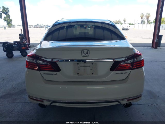 Продаж на аукціоні авто 2016 Honda Accord Sport, vin: 1HGCR2F5XGA055255, номер лоту: 45043459