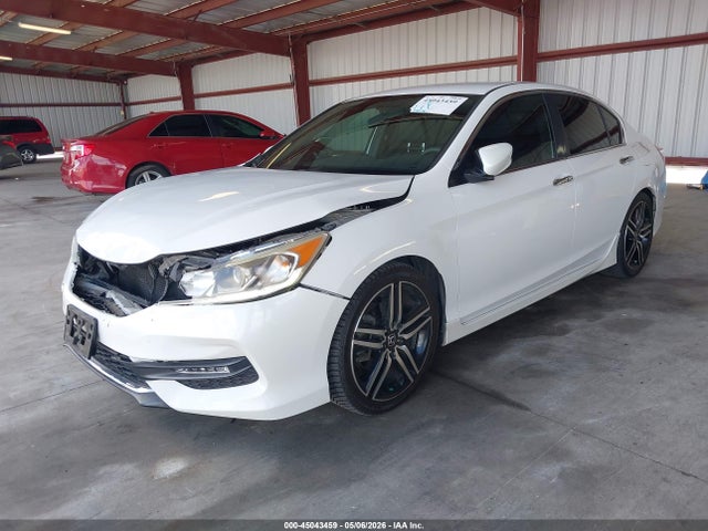 Продаж на аукціоні авто 2016 Honda Accord Sport, vin: 1HGCR2F5XGA055255, номер лоту: 45043459