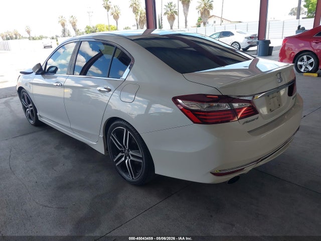 Продаж на аукціоні авто 2016 Honda Accord Sport, vin: 1HGCR2F5XGA055255, номер лоту: 45043459