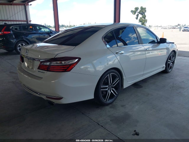 Продаж на аукціоні авто 2016 Honda Accord Sport, vin: 1HGCR2F5XGA055255, номер лоту: 45043459