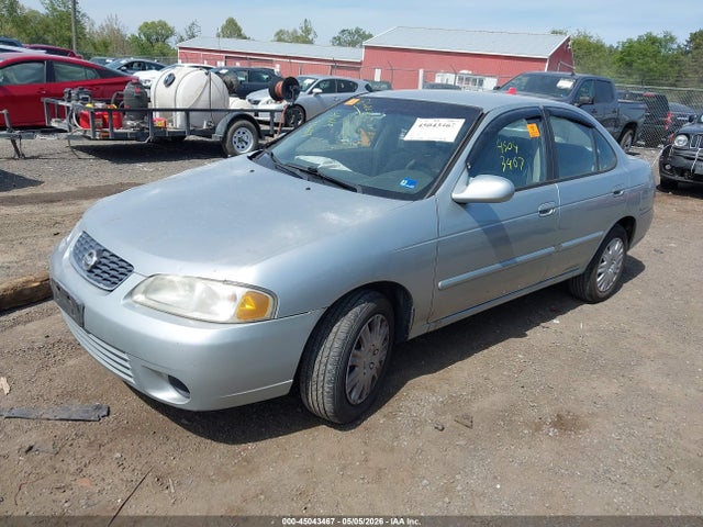 Продажа на аукционе авто 2003 Nissan Sentra Gxe, vin: 3N1CB51D63L789772, номер лота: 45043467