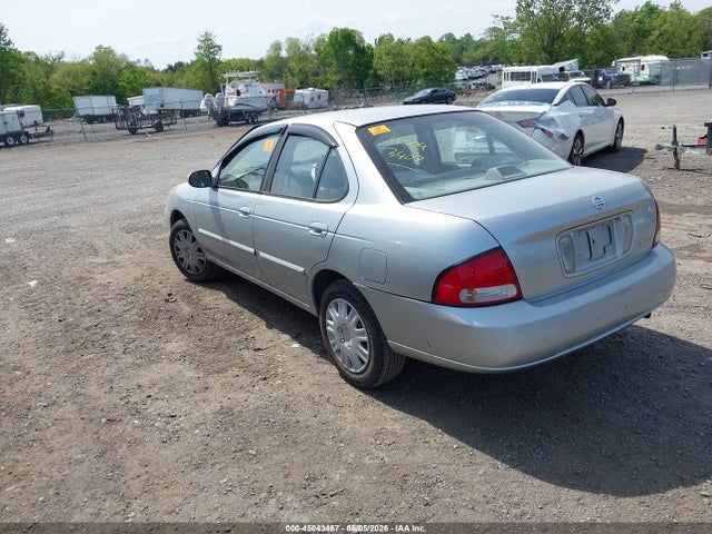 Продажа на аукционе авто 2003 Nissan Sentra Gxe, vin: 3N1CB51D63L789772, номер лота: 45043467
