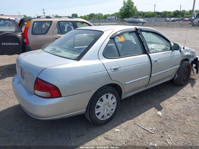 Продажа на аукционе авто 2003 Nissan Sentra Gxe, vin: 3N1CB51D63L789772, номер лота: 45043467