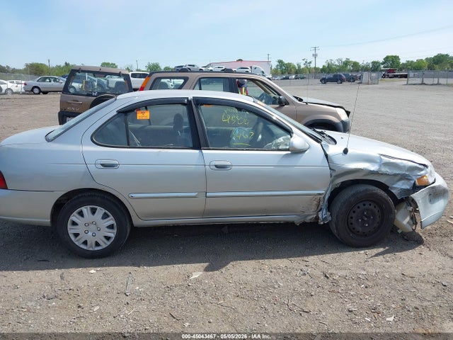 Продажа на аукционе авто 2003 Nissan Sentra Gxe, vin: 3N1CB51D63L789772, номер лота: 45043467