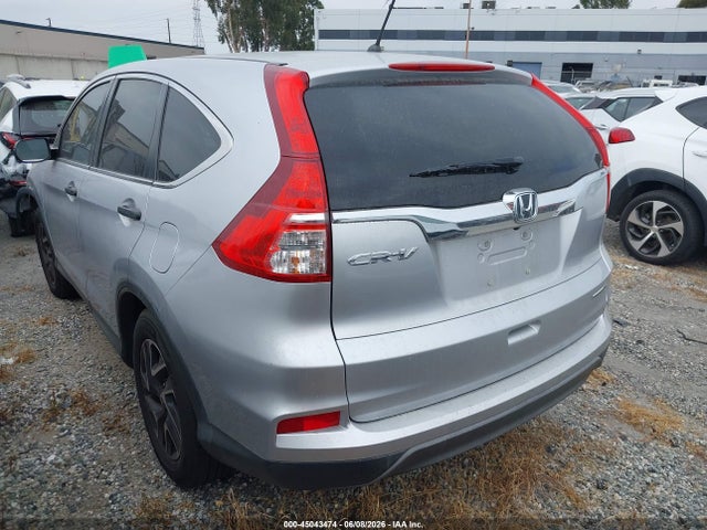 Aukcja sprzedaży 2016 Honda Cr-v Se, vin: 2HKRM3H4XGH530199, numer aukcji: 45043474