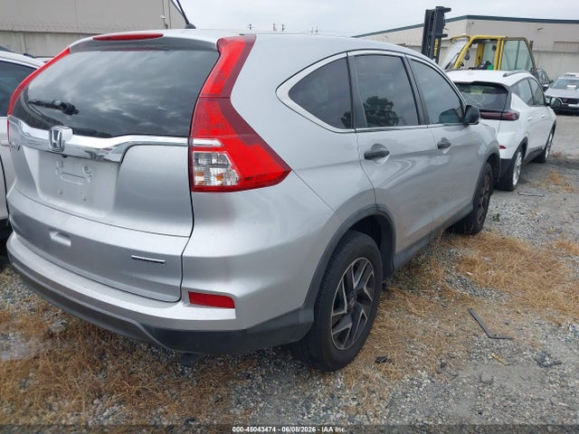 Aukcja sprzedaży 2016 Honda Cr-v Se, vin: 2HKRM3H4XGH530199, numer aukcji: 45043474